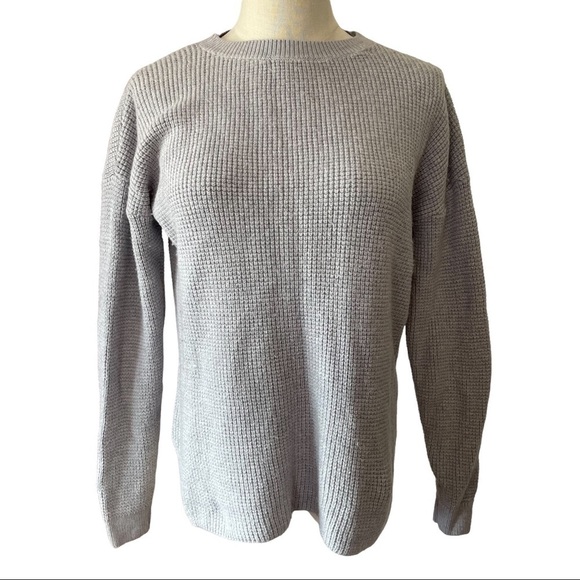 Kersh  merino wool grey cozy long sleeved sweater - Picture 2 of 11